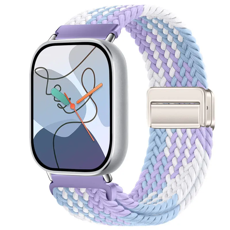 Magnetic Nylon Sport Strap Adjustable Replacement Watchband Bracelet - Galaxy Fit3 Band Accessories