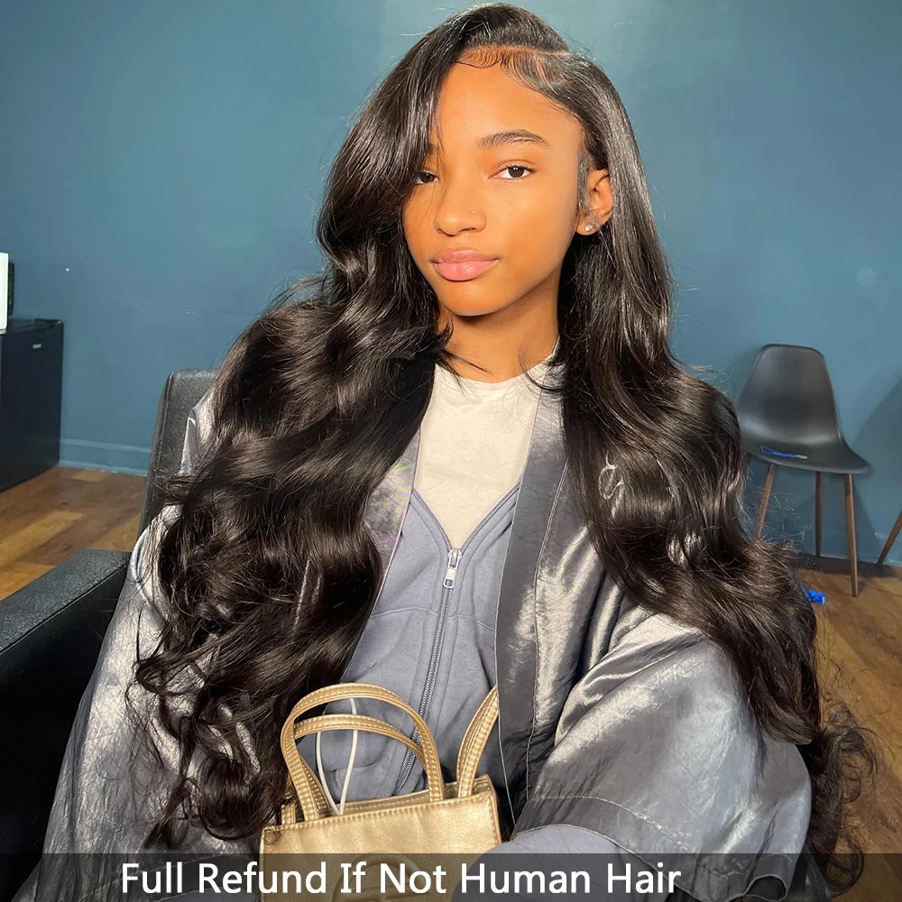 

Hd Lace 13X6 Human Hair Lace Frontal Wig 30 Inch Bodywave Lace Front Wig 5X5 Closure Wig Glueless Wigs Body Wave Human Hair Wigs