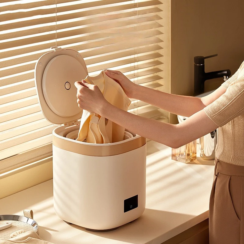 

Portable mini washing machine for home underwear socks small mini washing machine