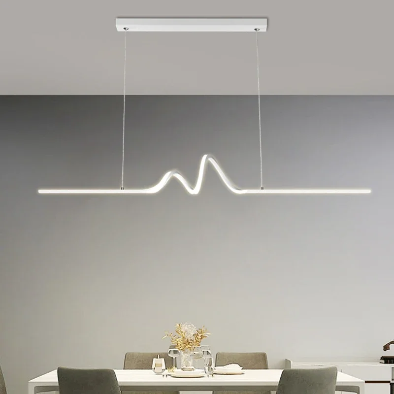 Modern minimalist and minimalist art pendant lights bar counter dining table lamp designer hanging lamps indoor lighting fixture 3