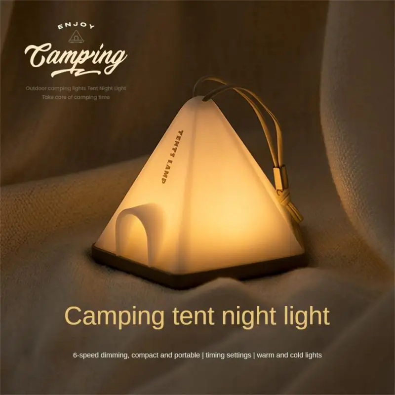

Rechargeable Ambient Light Long Lasting Battery Life Tent Charge Garden Camping Night Light Tent Night Light Tent Lighting Lawn