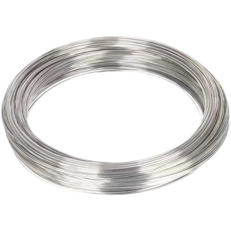 Stainless Steel Soft Wire/hard Steel Wire 100M~1M Diameter 0.02mm~3.0mm Single Bright soft steel wire rope