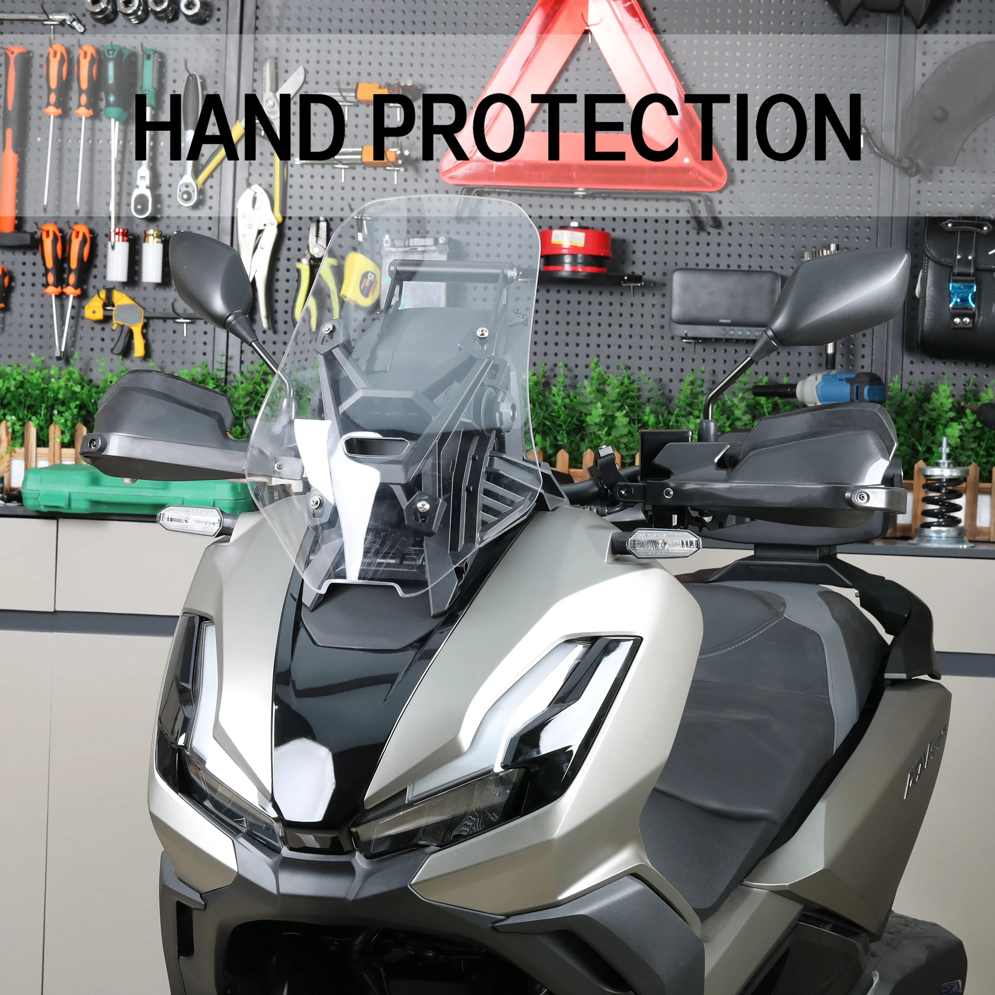 Motorcycle Accessories Hand Guards Handlebar Handguard Hand shield ...