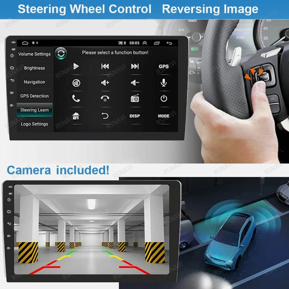Radio para Auto Android 16 para JEEP Compass Patriot 2011 - 2017, Unidad Principal Estéreo 4G LTE, Qualcomm Multimedia DVD QLED, Navegación GPS BT 6
