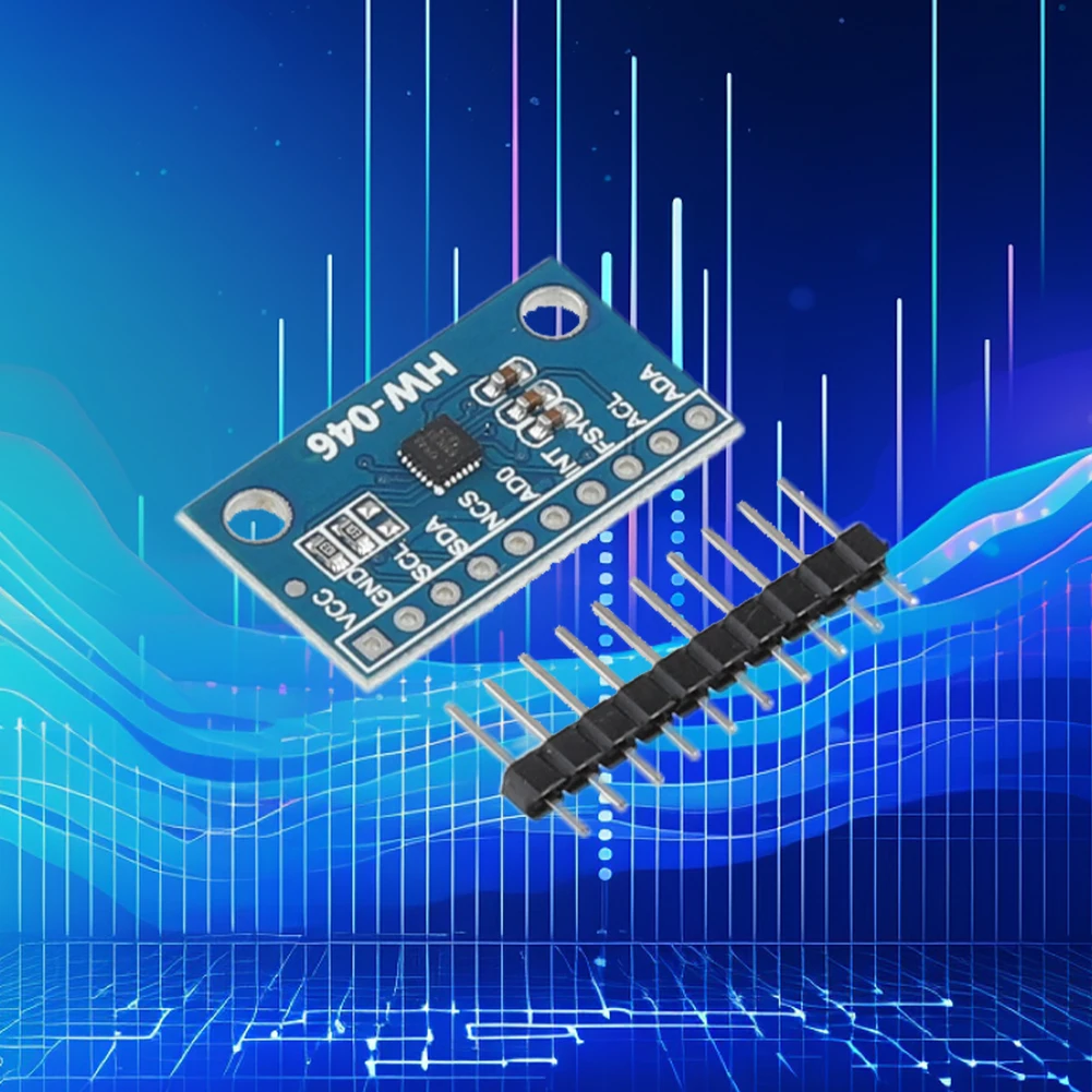 

ICM-20948 Sensor Module 3-Axis Gyroscope DC 3.3V MEMS Motion Tracking Device Sensor Lower Power ICM-20948 Sensor Module ICM20948
