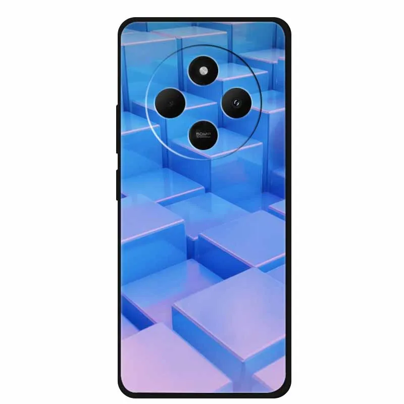 Girly Fashion Soft Silicone TPU Phone Case with Cool Back Bumper Design