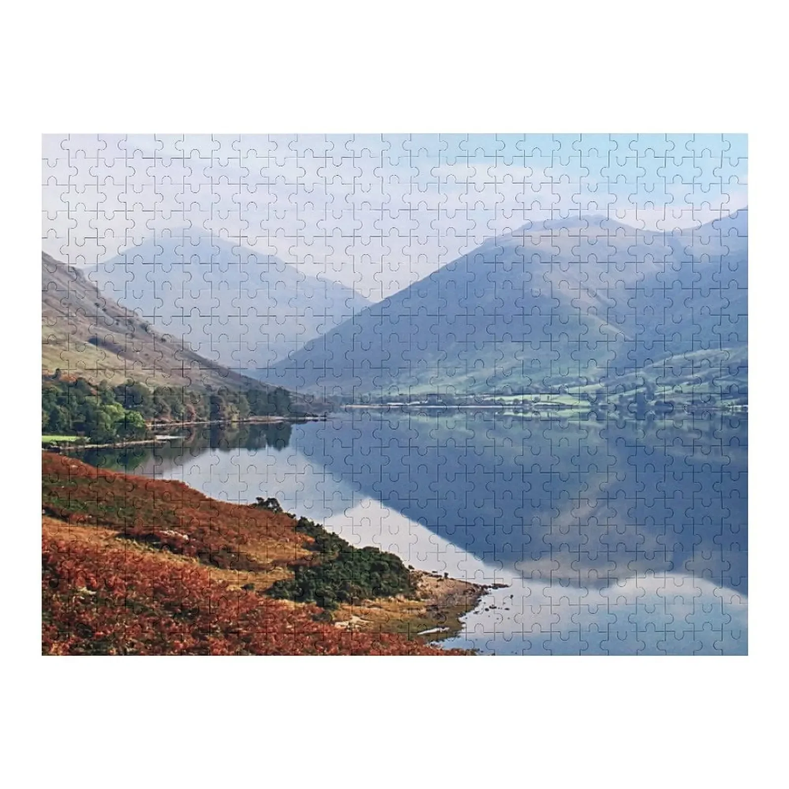 Wasdale Jigsaw Puzzle Woods For Adults With Personalized Photo Custom Name Wood Jigsaw Pieces Adults Puzzle secret garden jigsaw puzzle customs with photo jigsaw for kids wood adults puzzle