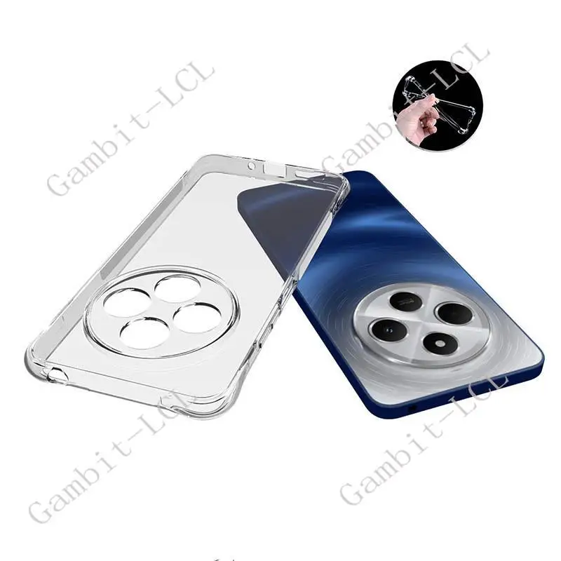 Durable Shockproof Silicone TPU Back Cover - Anti-Falling Protection