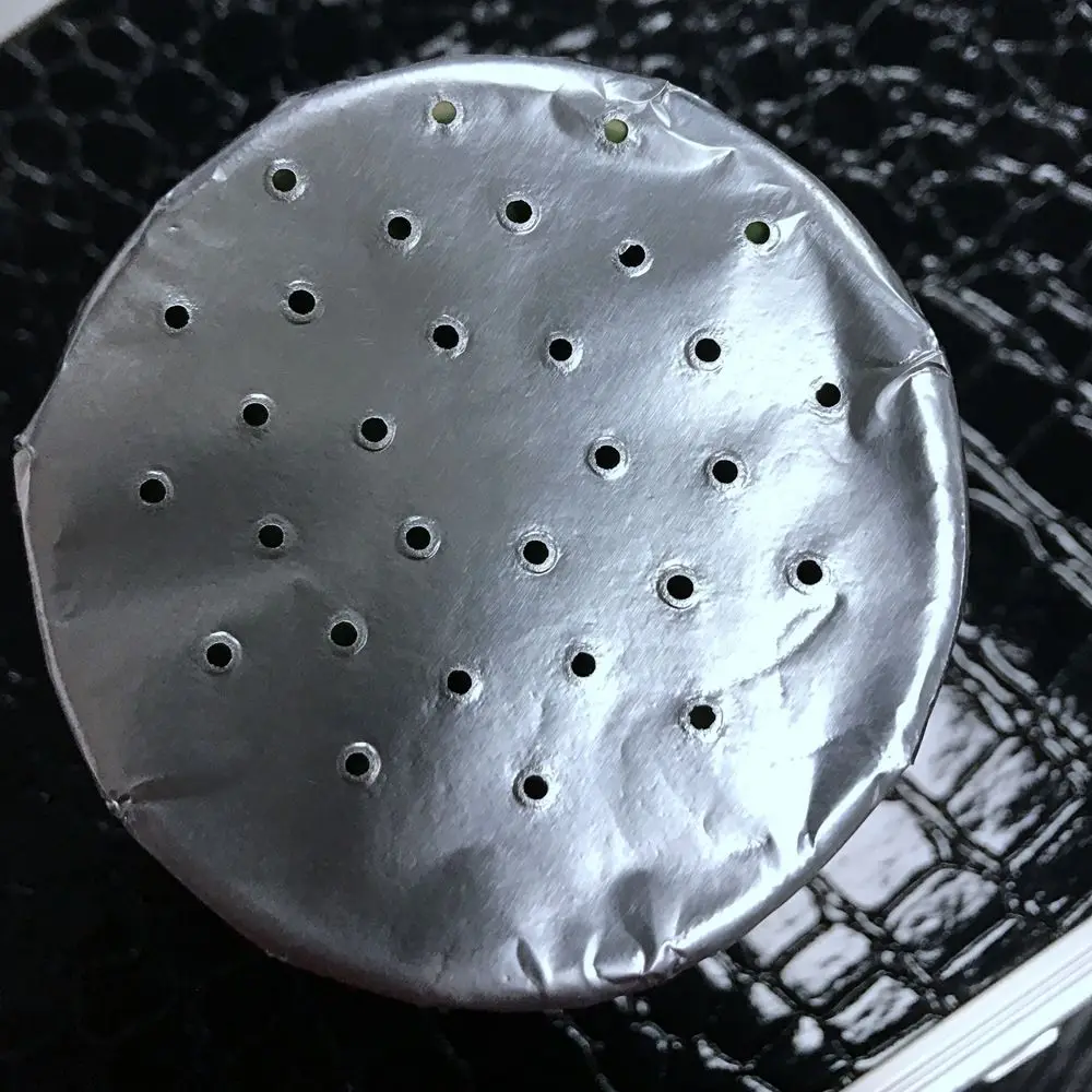 Hookah Accessories 50pcs/pack Arab Hookah Tinfoil 12*12cm Circular Perforated