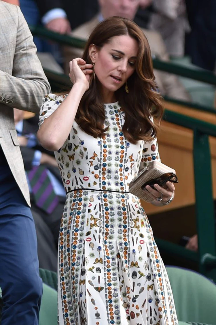 Kate Middleton Outfit Ufficio Estate 2021 Moda Nuovo Look Vestiti