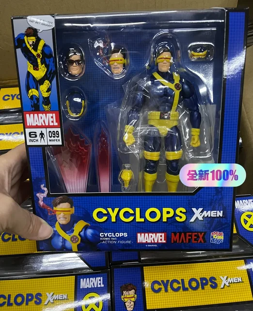 Mafex-Original Comic Ver X Homens Ação Coleção Figuras, 179