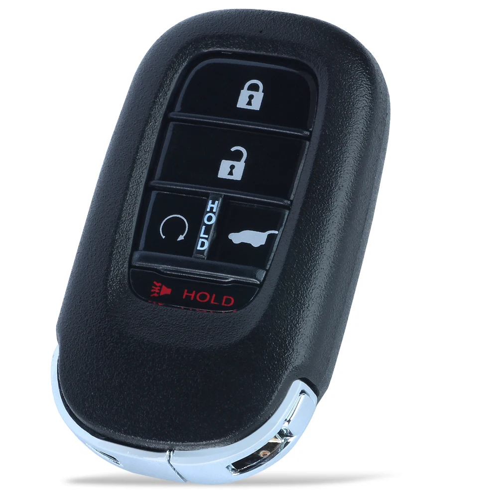 Enhanced Remote Car Key Fob - 433MHz Frequency, High-Quality Build