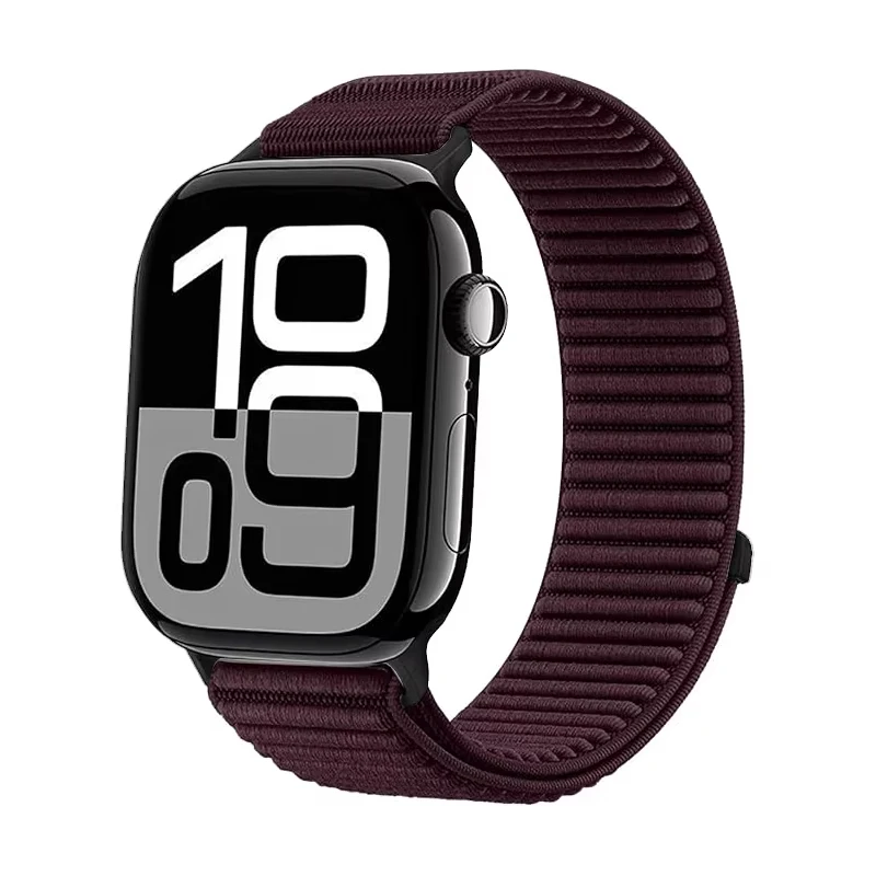 Premium Nylon Loop Strap for Smartwatch – Breathable & Comfortable Band Replacement