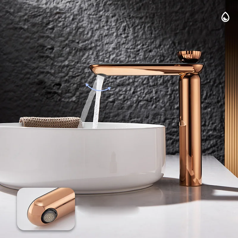 grifos mezcladores de tamaño alto y corto