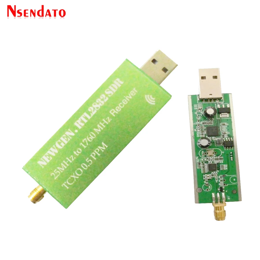 USB2.0 TV Tuner Stick RTL SDR 0.5 PPM TCXO RTL2832U R860 AM FM NFM DSB LSB SW Software Defined Radio SDR TV Scanner Receiver