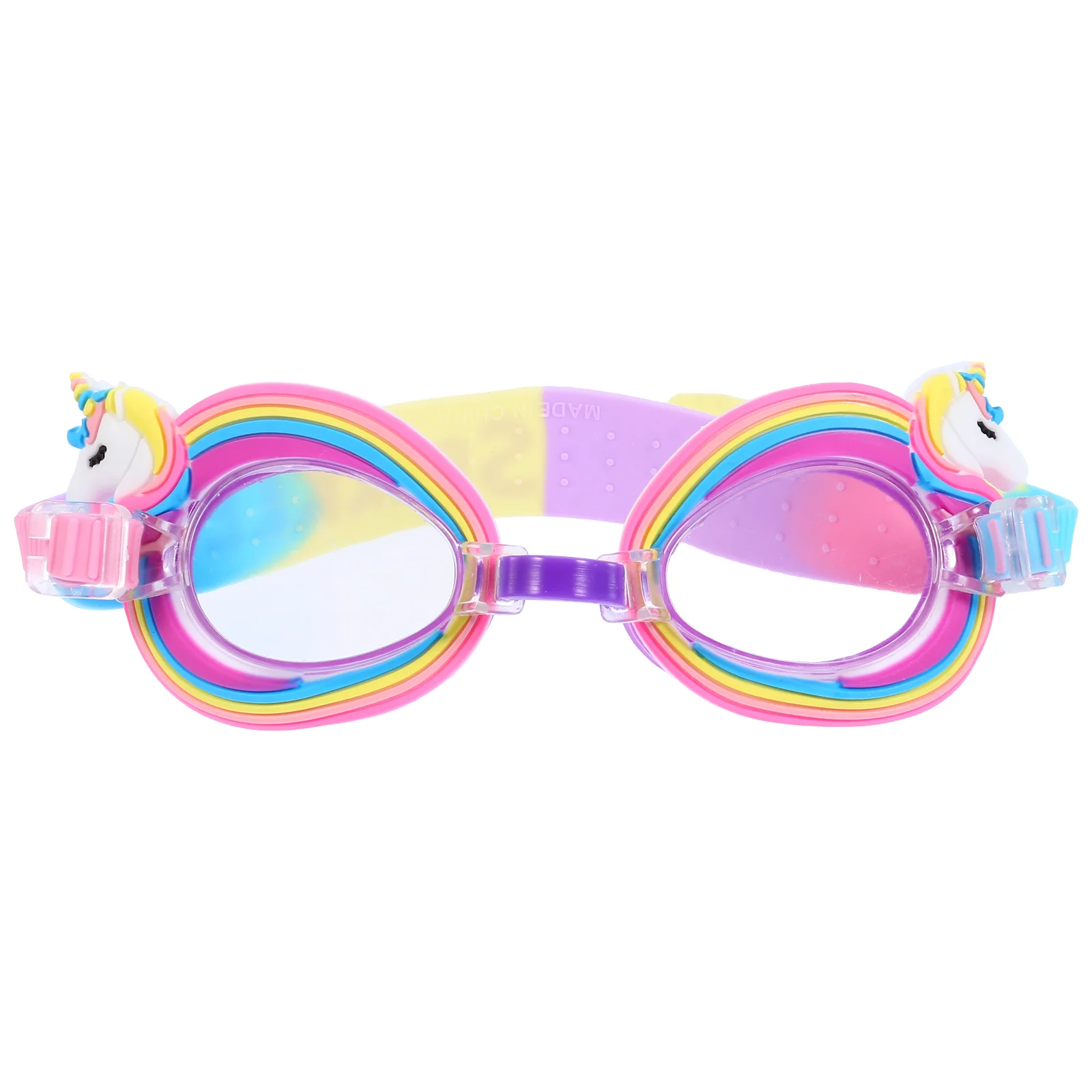 

Goggles Swimming Kids Swim Goggle Glasses Pool Water Anti Fog Toddler Prescription Girls Underwater Unicorn For Child Beach Uv
