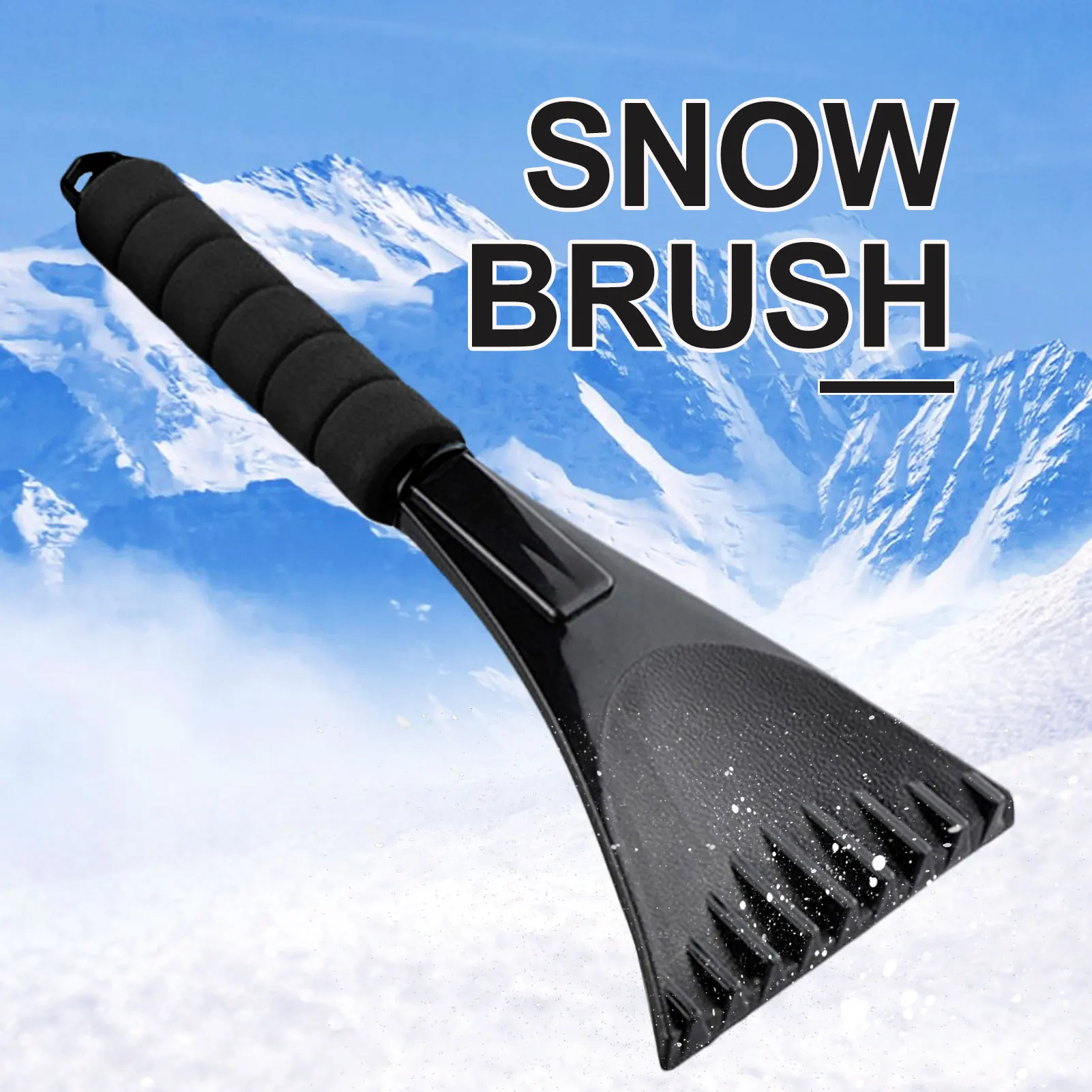 Snow Shovel Car Winter Windshield Ice Removal Scraper Defrosting