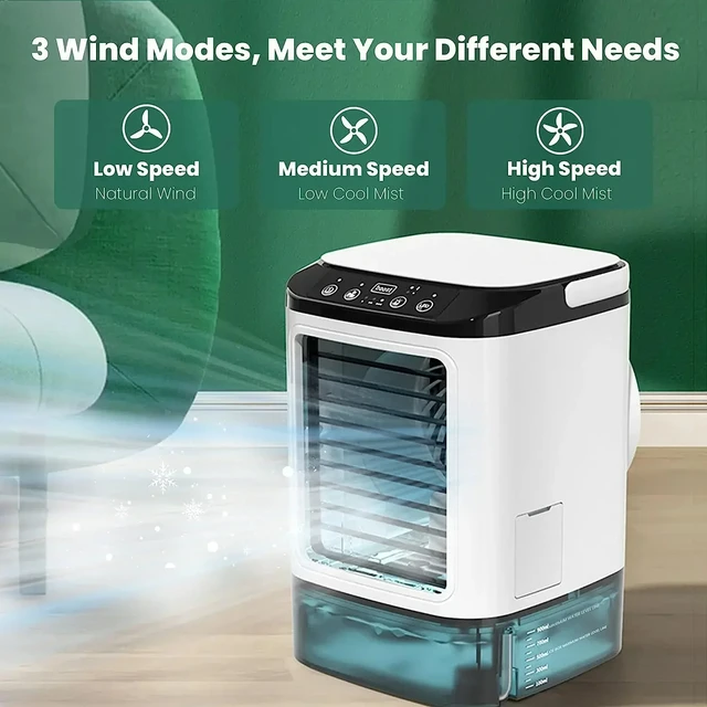 Portable Desktop Air Cooler 2