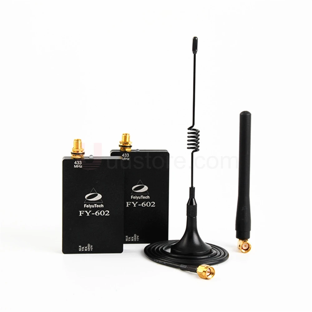 FY 602 UHF 433mhz datalink FY-602 Data Radio (расстояние 10 км для телеметрии в реальном времени) UAV и FPV