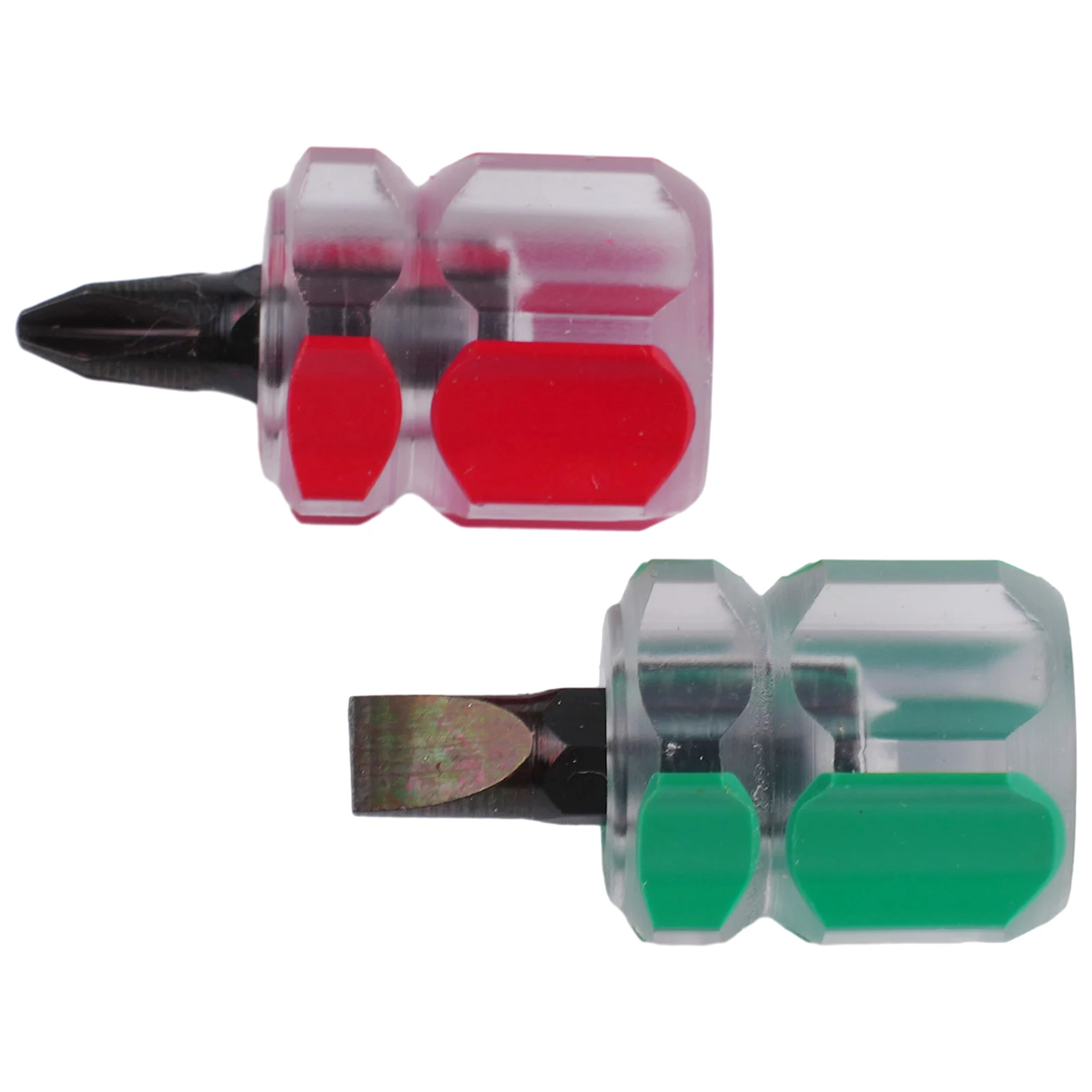 

2pcs Mini Screwdriver Cross-Head Hand Tool Repair Tools Screw Driver Screwdriver Hand Repair Tool Repair Tools