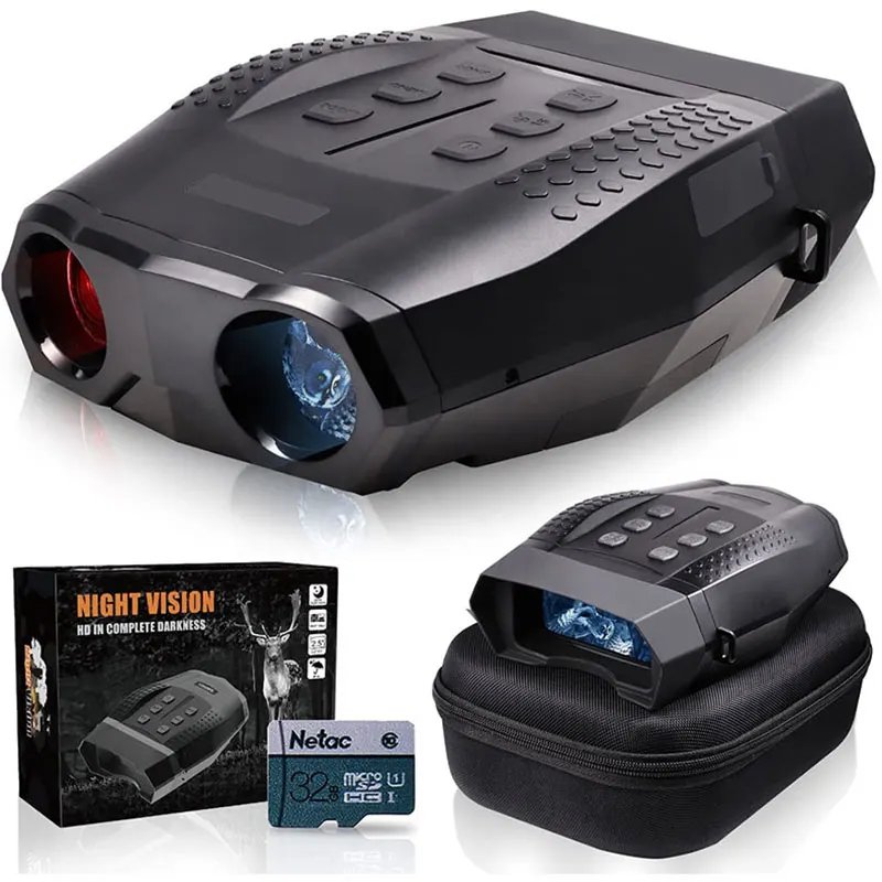 

Night Vision Binoculars NV5100 2.5inch Display Screen 1080P Hd Zoom 600m Long-Distance Digital Telescope for Hunting Military