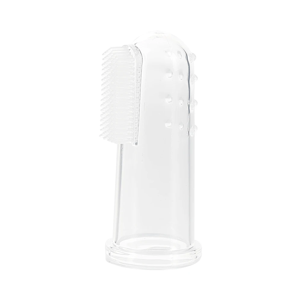 Title 6, Dog Cat Cleaning Supplies Soft Pet Finger Tooth...