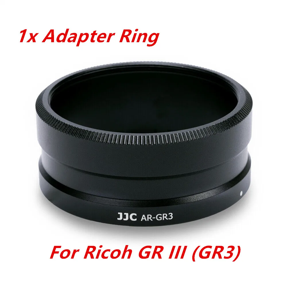 メタルレンズ付きフード/フィルターチューブ,直径49mm,リシュリンク