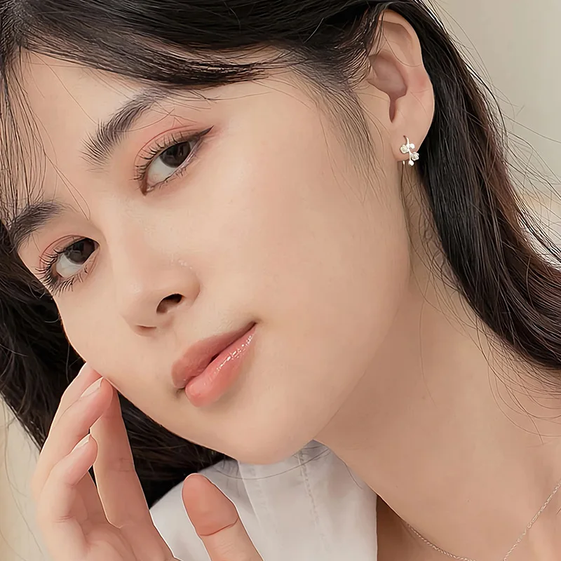 Рисунок 3 - Женские серьги из серебра 100% пробы