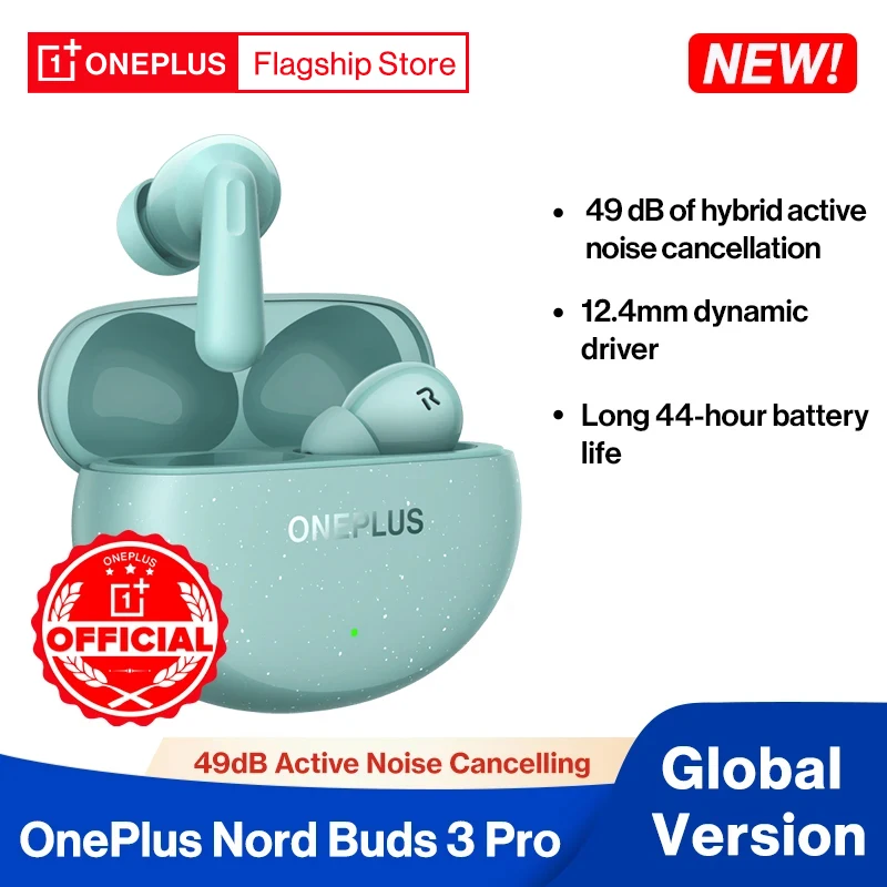 New OnePlus Nord Buds Pro Global Version TWS Earphone ANC 49dB