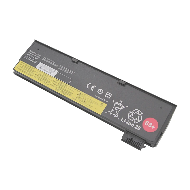 Bateria do Portátil para Lenovo Thinkpad X240 X260 X270 X250 L450 T450 T470p T450s T440s K2450 W550s 45n1136 45n1738 4.4ah 48wh 10.8v - Imagem 6