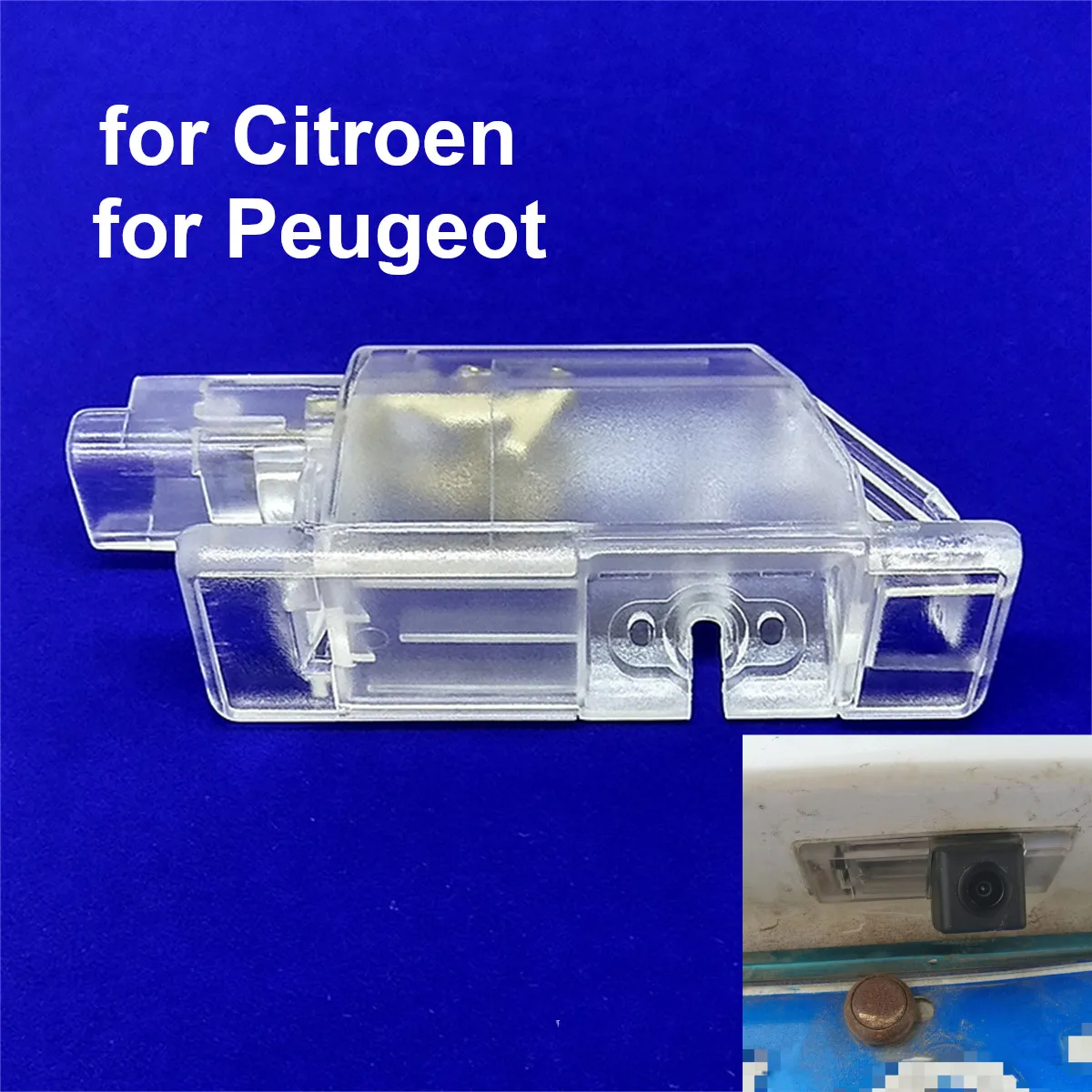 

Car Rear View Camera Bracket for Peugeot 1007 208 301 308 Coupen 408 607 807 RCZ for Citroen C2 C3 C4 C5 C6 C8