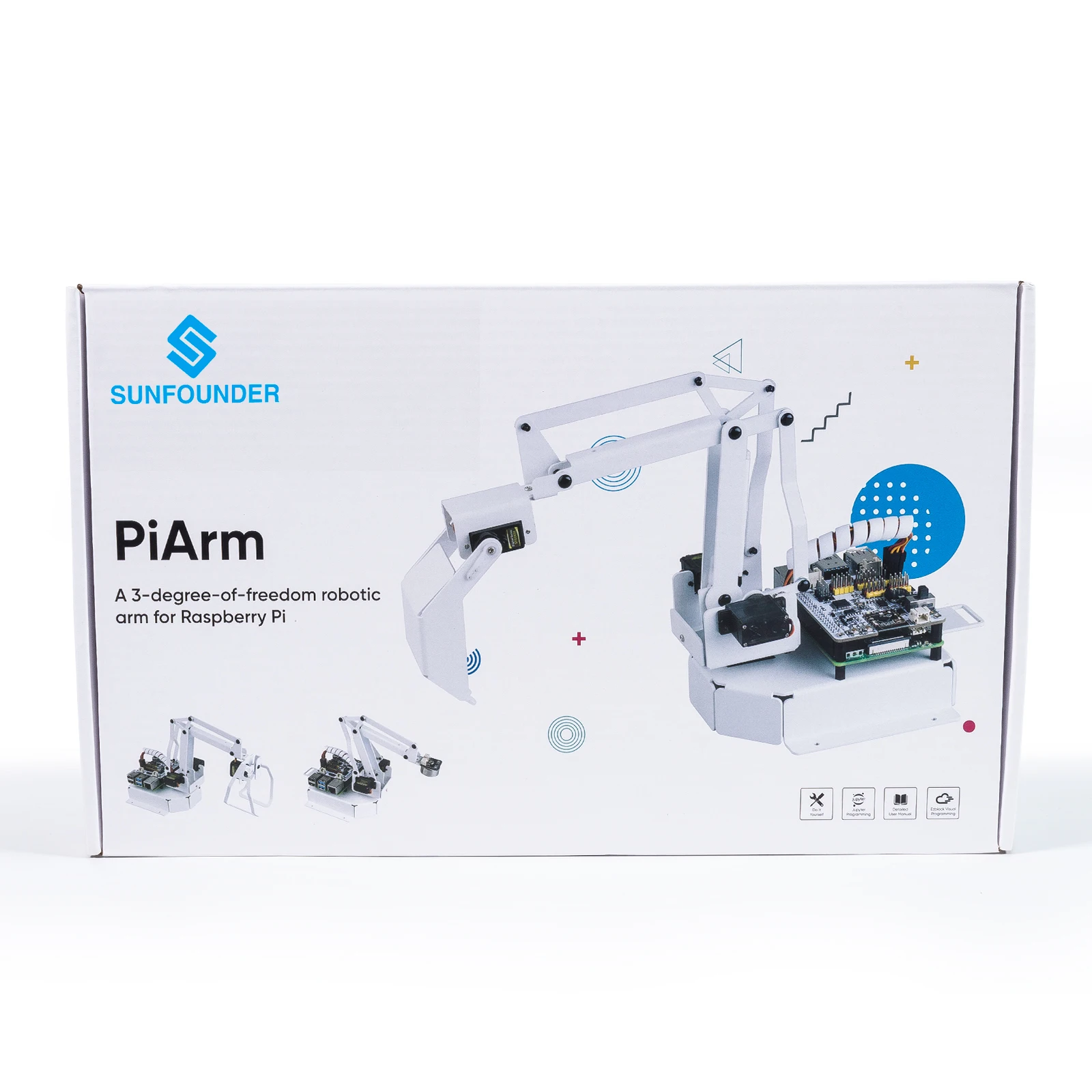 Рисунок 6 - CC SunFounder 4 DOF Robot Arm Kit