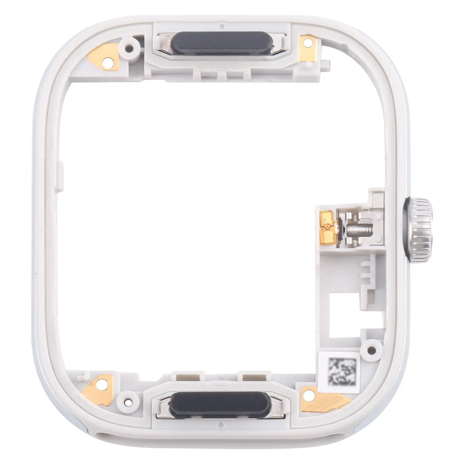 Enhanced LCD Screen Frame Bezel Plate Replacement