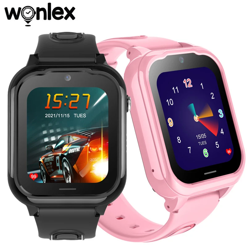 wonlex-reloj-inteligente-4g-para-ninos-dispositivo-con-desbloqueo-facial-videollamada-sos-gps-wifi-lbs-rastreador-de-ubicacion-camara-telefono-kt28