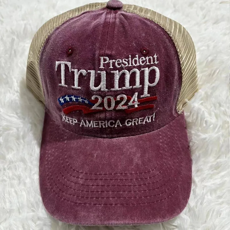 Make America Great Again Donald Trump GOP Republican Adjust Baseball Cap Patriots President Hat 3