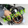 Chuck 3-20mm 750W 220V Drilling Tapping High-Power Heavy Milling Machine Drilling Machine Electric Bench Drill  Pure Copper 5