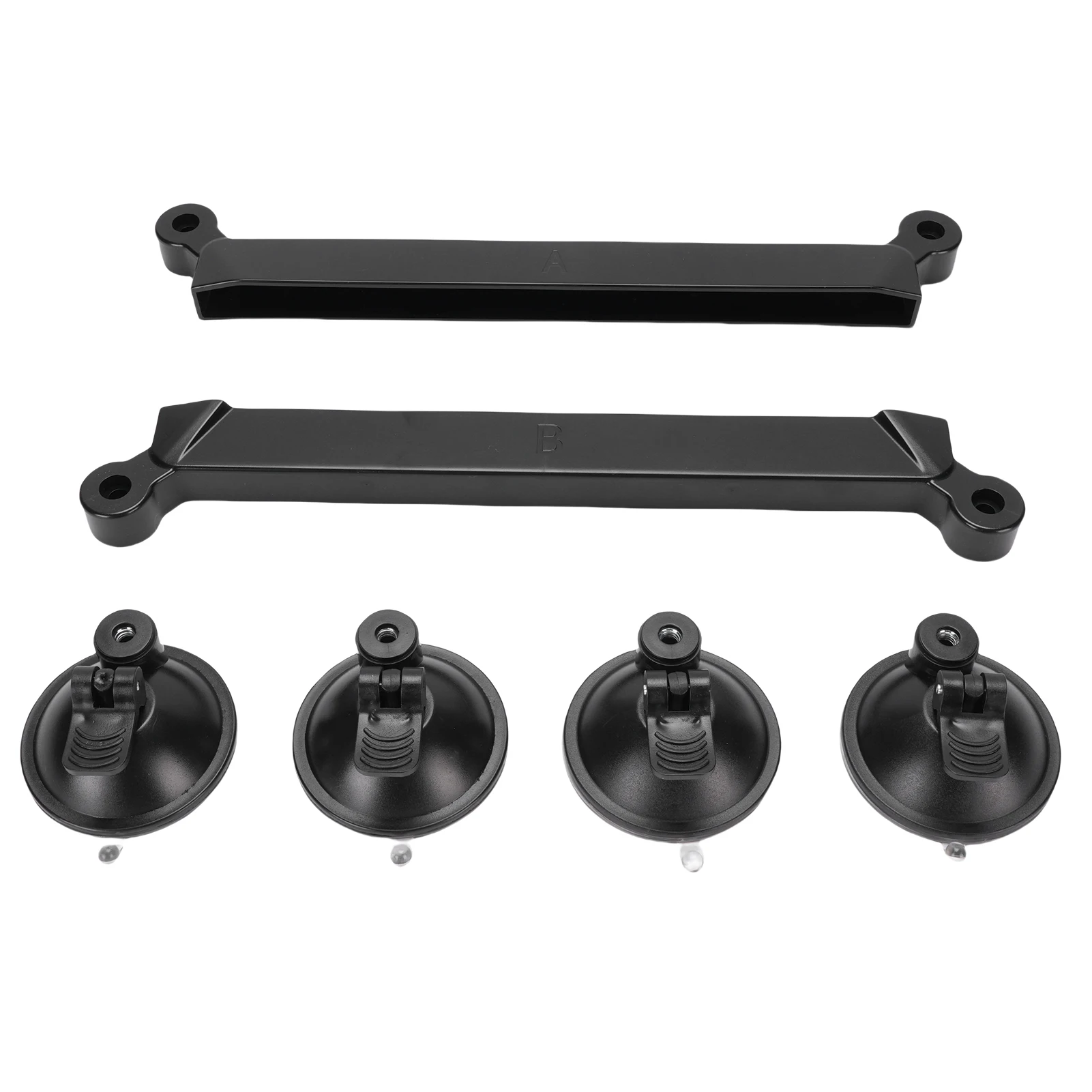 Satellite Dish Sunroof Mount Satellite Suction Cup Mount Secure ABS Space Saving Firm Grip Weather Proof Black for Windshield