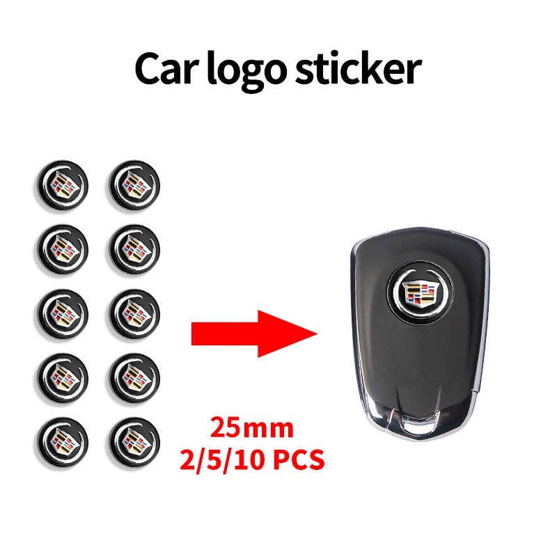 Car Styling Lock Keyhole Stickers Key Protection Decals Decoration ...