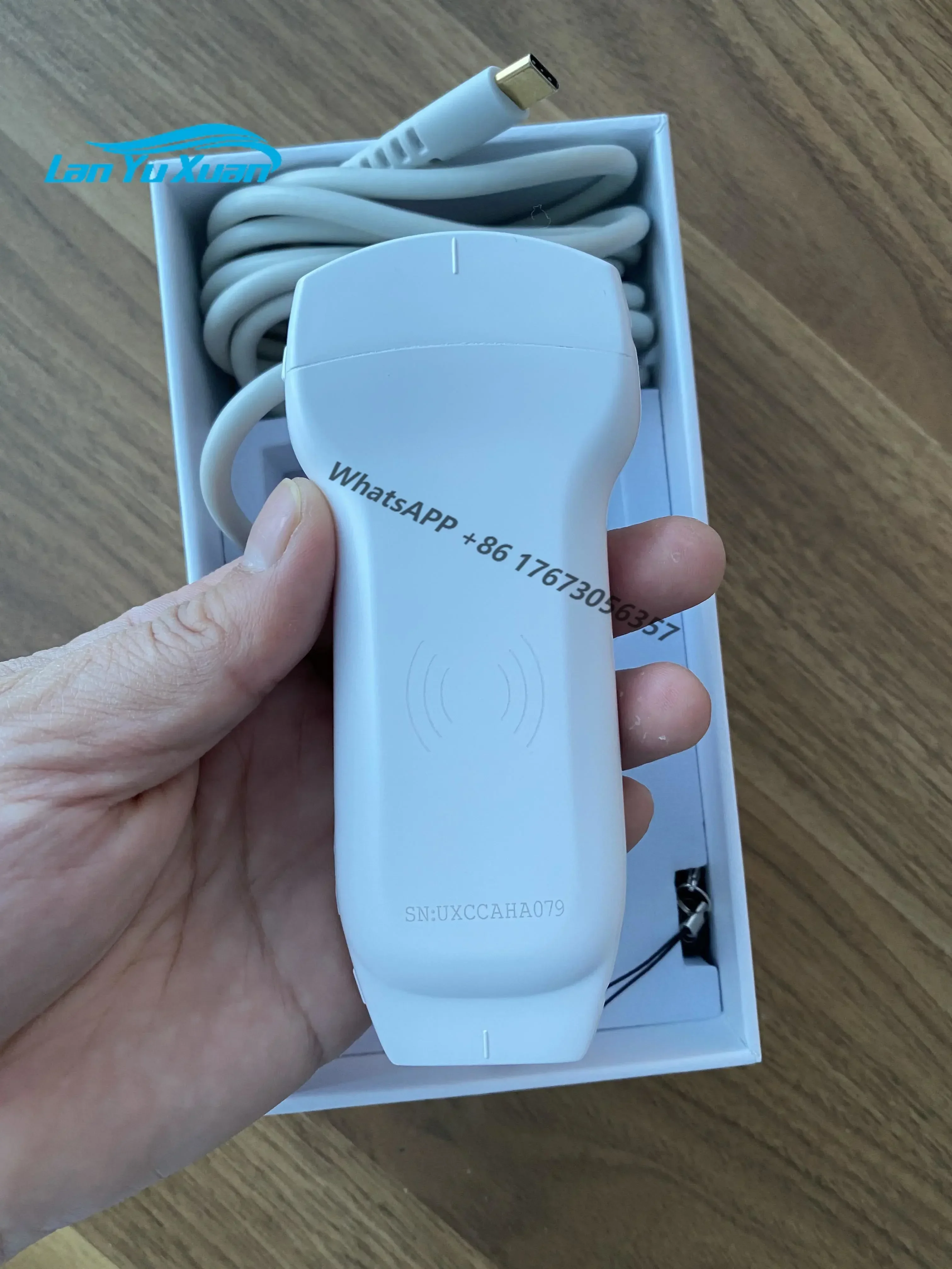 Двухзондовый беспроводной цветной