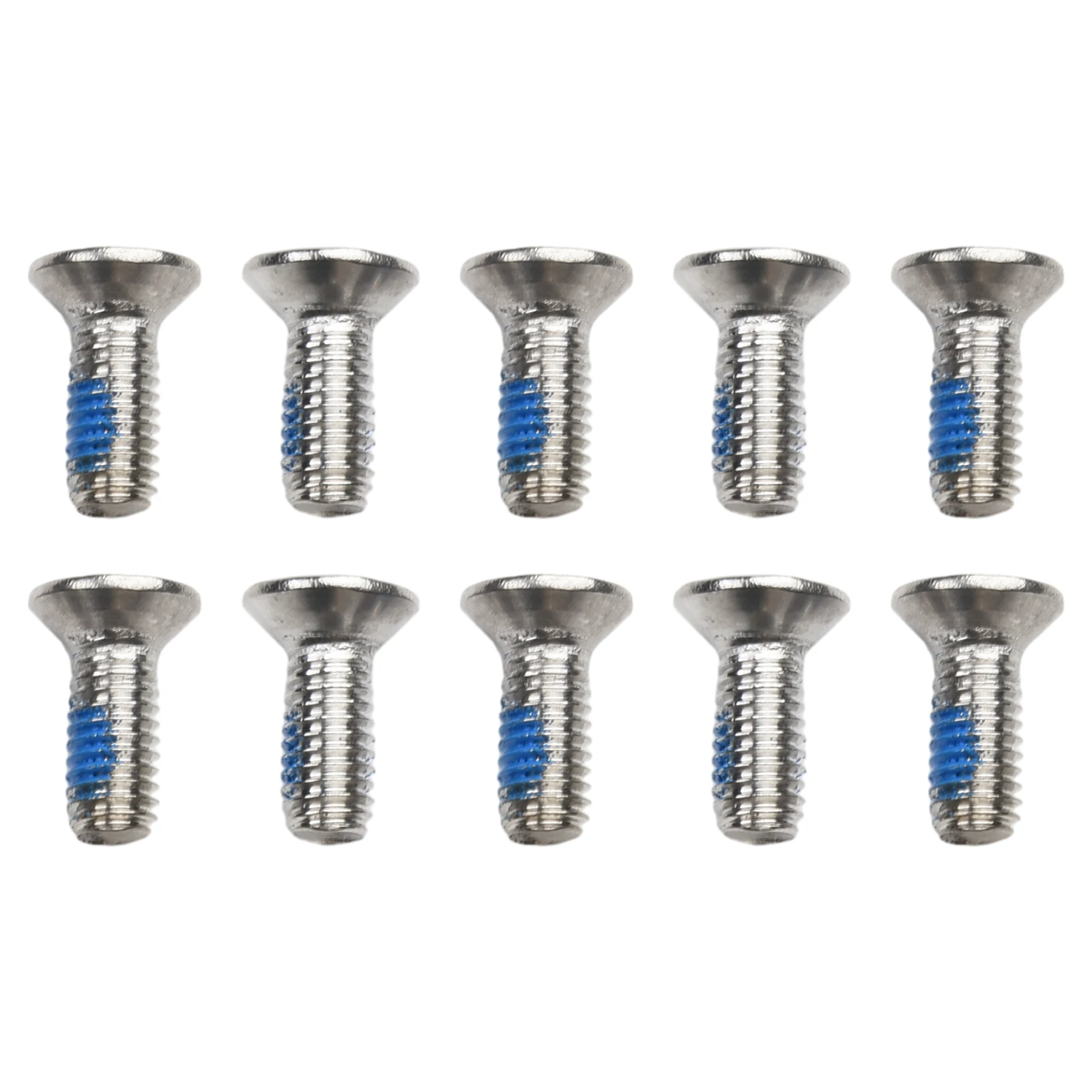 8pcs Snowboard Fixed Screw M6 Skis Binding Washer Snowboard Fixed Screw Anti-Slip Feature Accessories 3