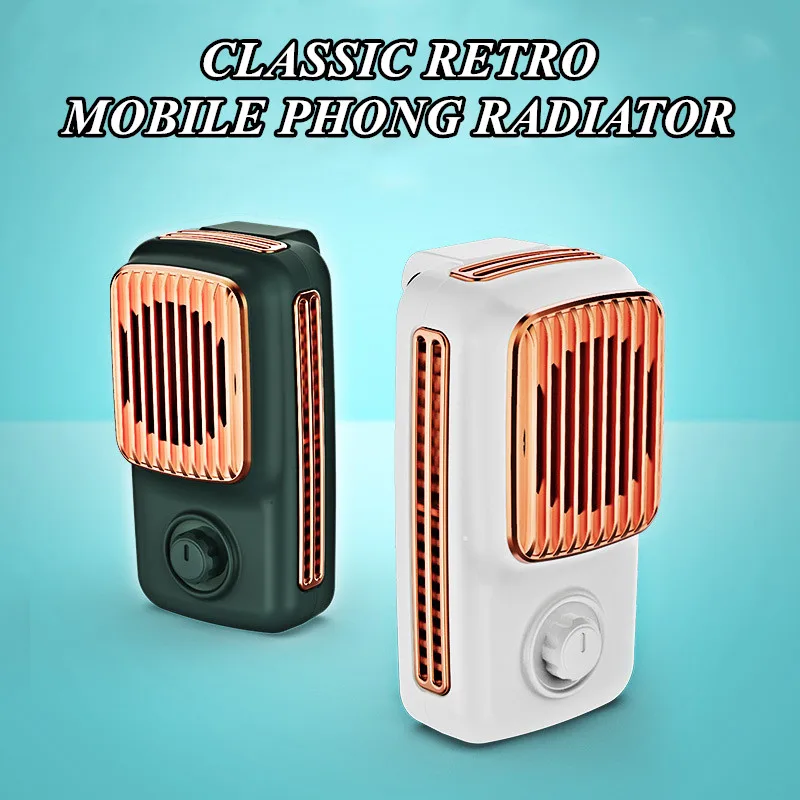 

DL03 Semiconductor Cooling Fan Mobile Phone Radiator PUBG Game Cooler for IPhone Android вентилятор для телефона Cool Heat Sink