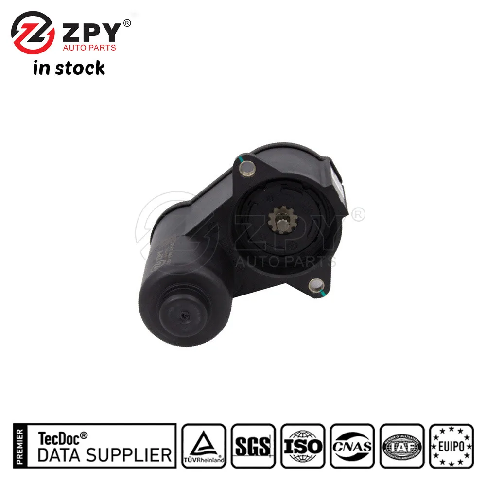 VW CC Passat Tiguan 08-17 3C0 998 281A 용 ZPY 새 후방 브레이크 캘리퍼 모터