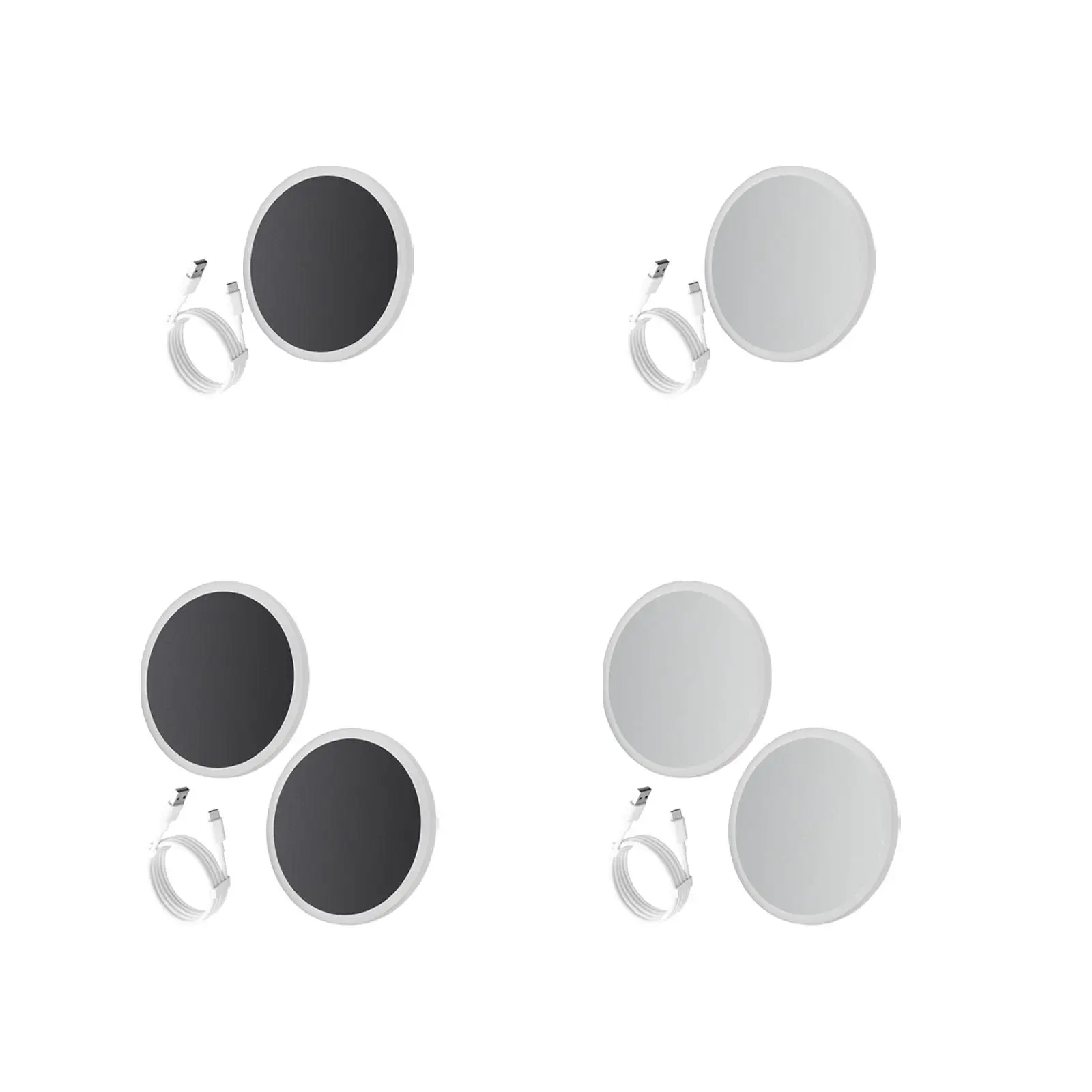 

Round Wall Sconce Brightness Adjustable Wall Art Decor, LED Wall Lamps Acrylic