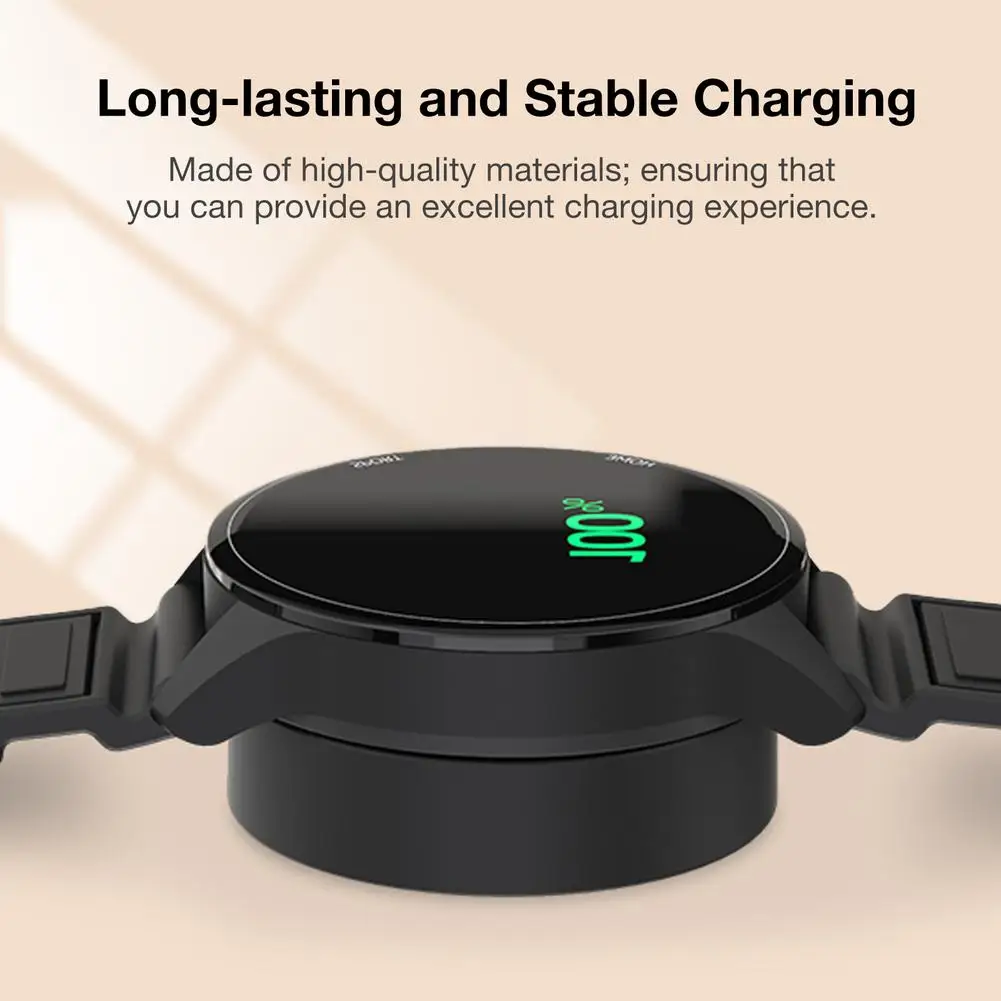 USB Charging Cable 1M USB Charging Cable For Xiaomi Mi Watch Color Sports Dock Magnetic Charger Adapter Stand For Xiaomi Watch S1 active/Color 2