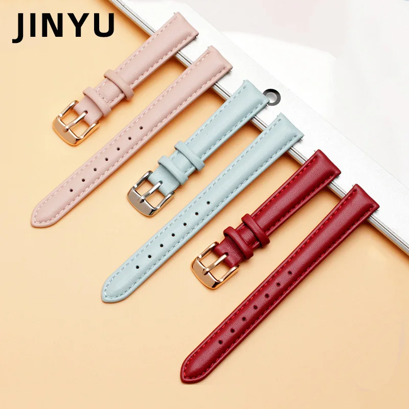 Premium Cowhide Leather Watch Band - Multi-Size Options