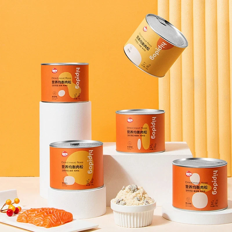 반려동물 간식 고기 치실, 치킨 가루 계란 노른자 고양이 강아지 반려견 음식, 반려동물 간식 혼합, 동결 건조 치실