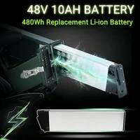Batterie de vélo électrique Pedelec DCH 006 pour Samebike LO26 20LVXD30 XP2.0, batterie de vélo pliable 48V 14Ah 12.8Ah 10.4Ah, batteries au lithium compatibles avec LAFLY X3/JINGHMA R7 R5 6