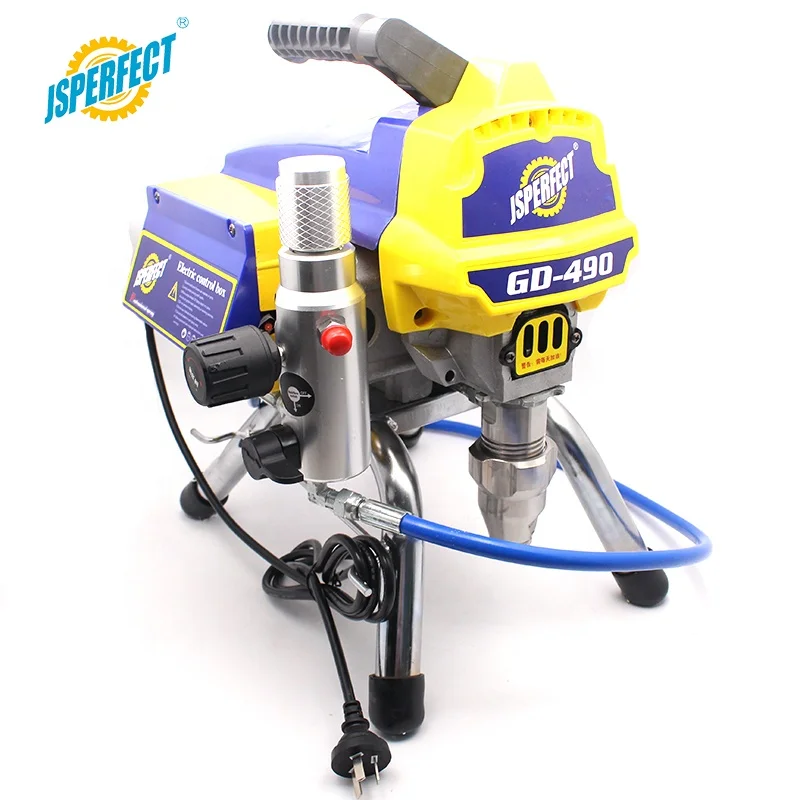 Hot Selling Painting Machine Electric Airless Paint Sprayer 4