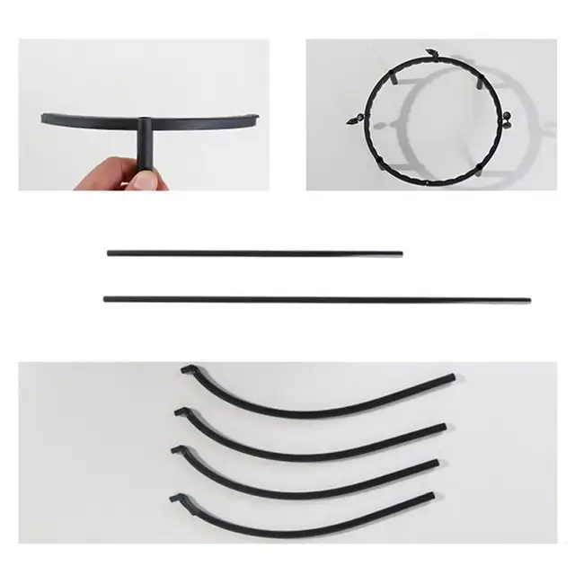 Obeliszk Kerti Rácsos Torony Szőlő Tartó Rózsa Növényi Mászó Keret Kültéri Virág Állvány Edény - Image 2