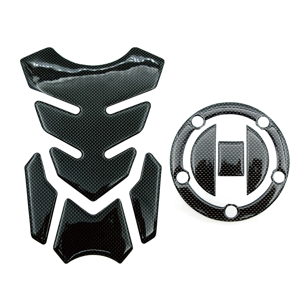 Suzuki motorcycle EN125 GXR125/150R GSXR1300 GW250 fuel tank cap sticker fish bone sticker